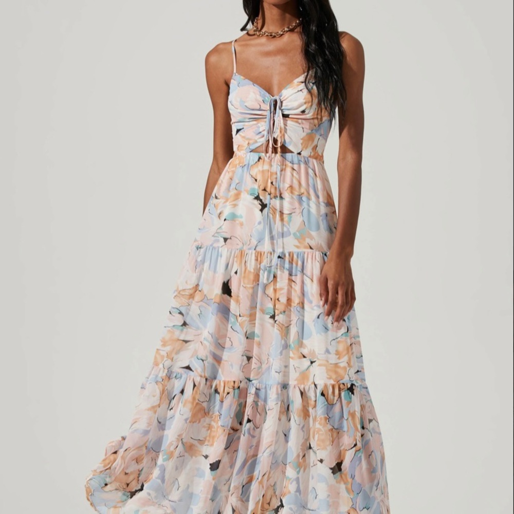 Astr The Label Floral Maxi Dress